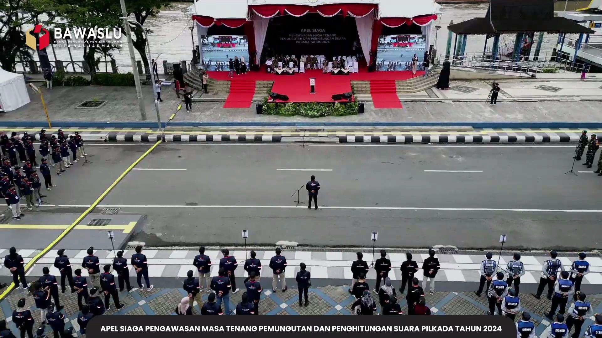 Apel Siaga Bawaslu